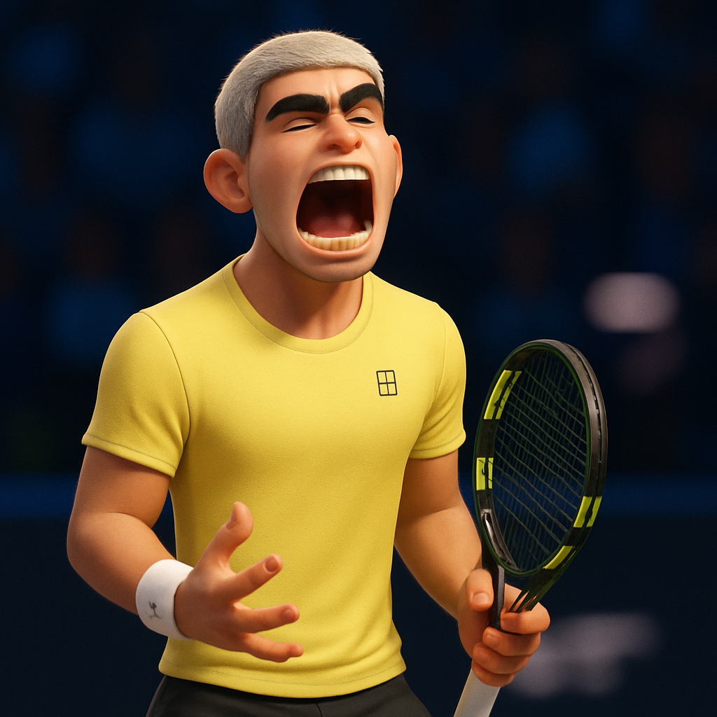 Alcaraz Loses Money to Tennis Rule