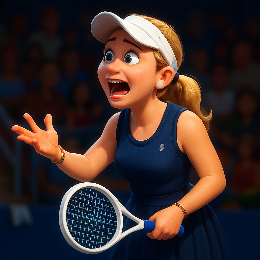 Athlete Delays Grand Slam for Fertility