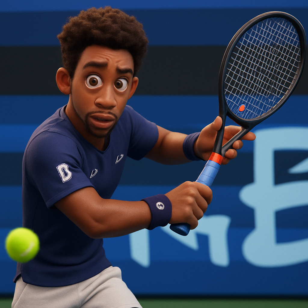 Tennis Pro Swaps Court for Banking Career