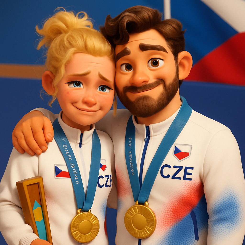 Olympic Gold Kiss Sparks Fan Frenzy