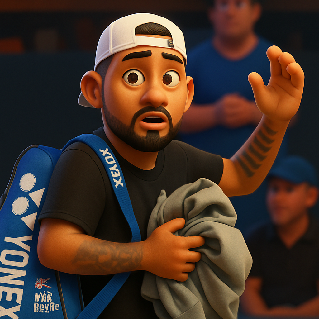 Kyrgios Calls Defeat Unfair After Return