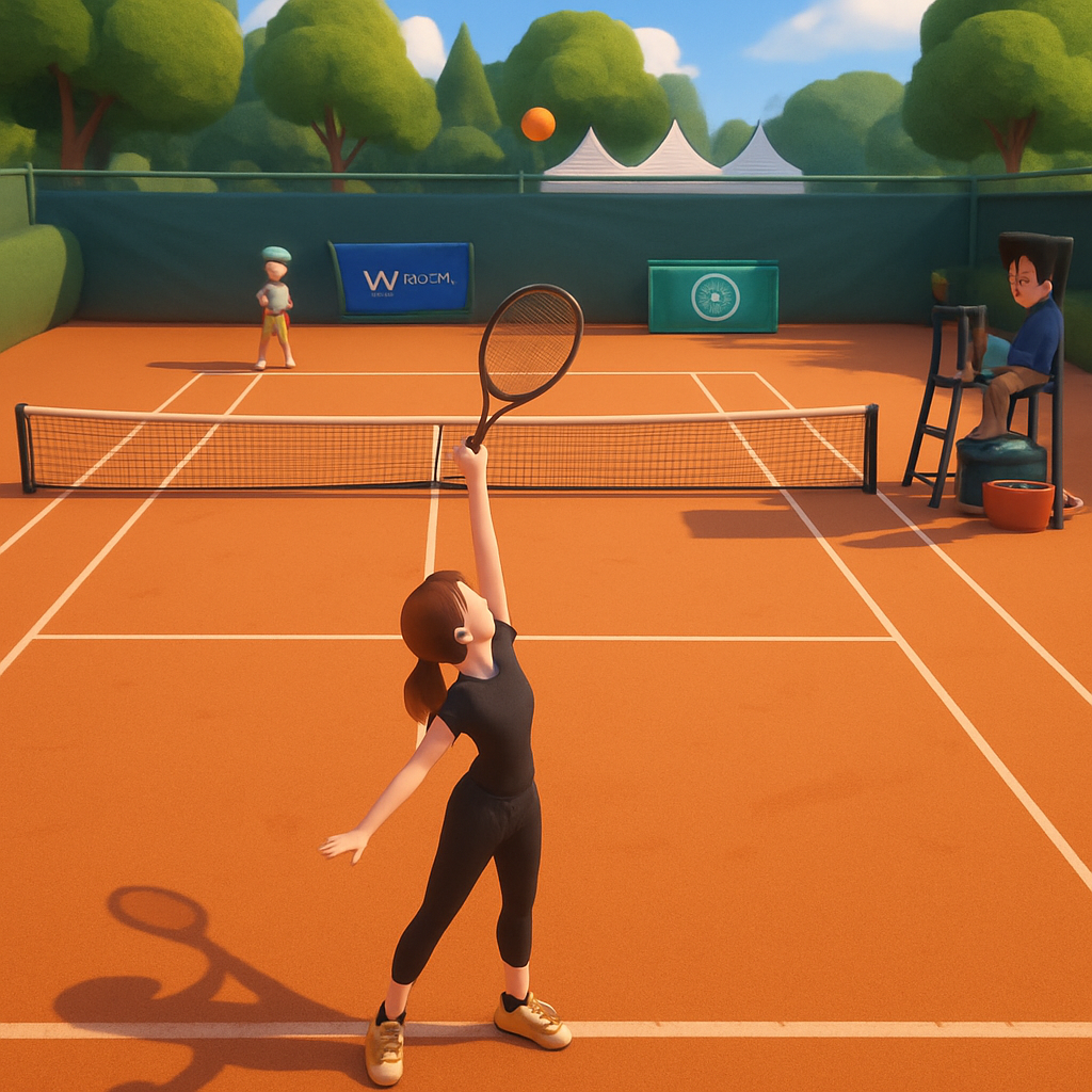 Tennis Player's 20 Double-Faults Nightmare