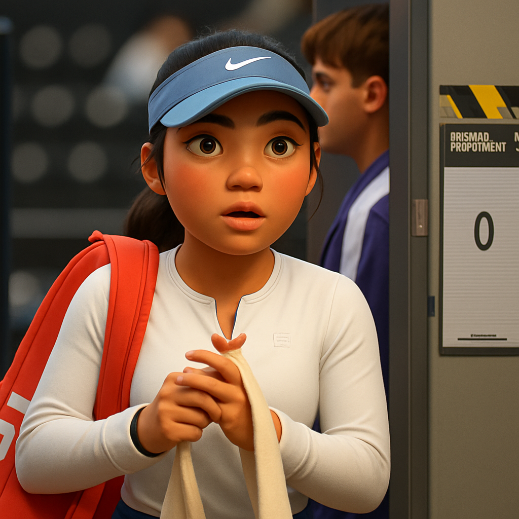 Raducanu's Australian Open Nightmare Unfolds