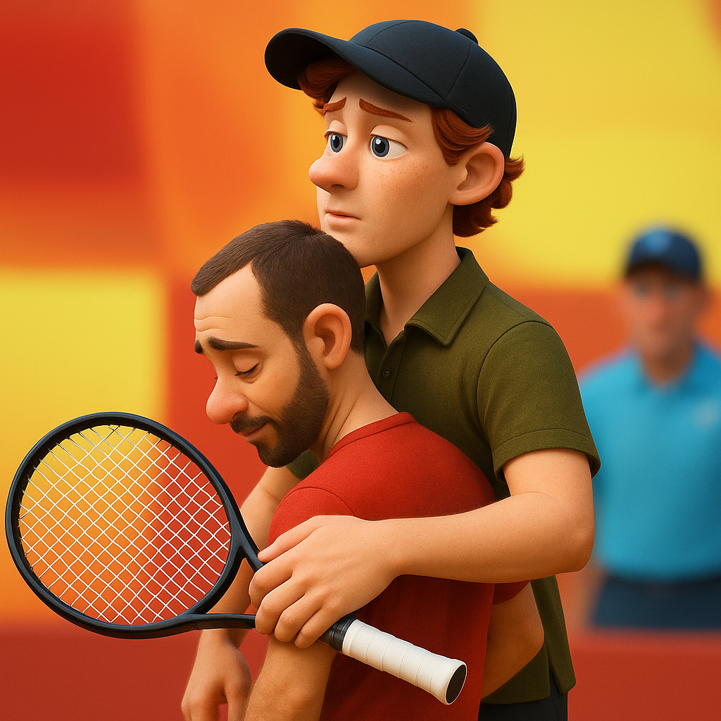 Sinner Aims to Sharpen Serve