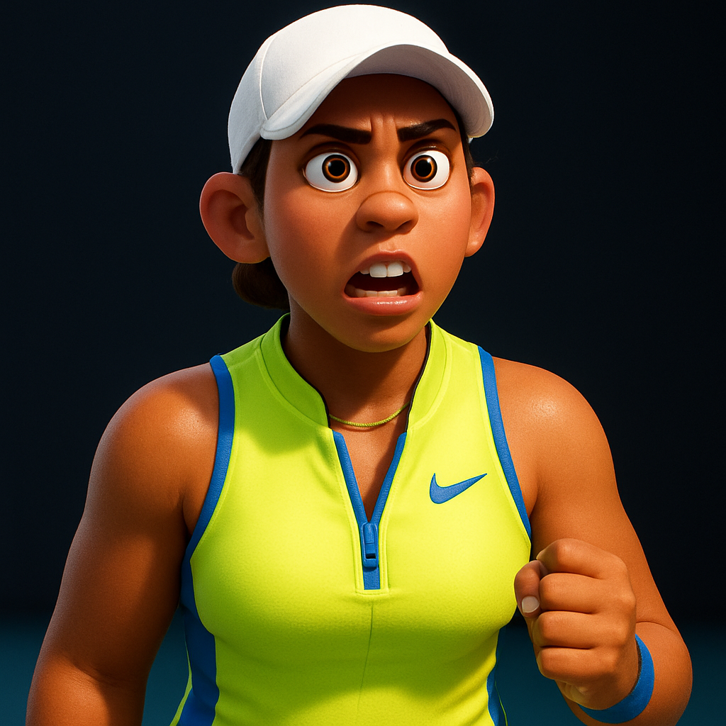 Keys Conquers Nerves in Title Defense