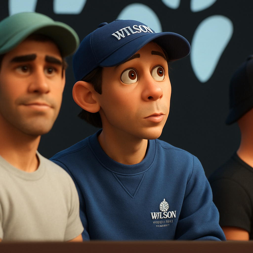 De Minaur's Reaction to Former Champion