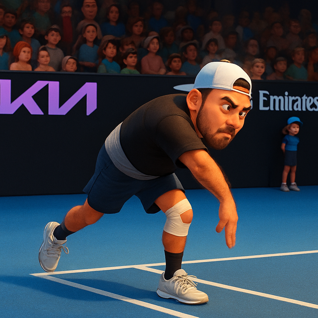 Kyrgios' Fiery Australian Open Outburst