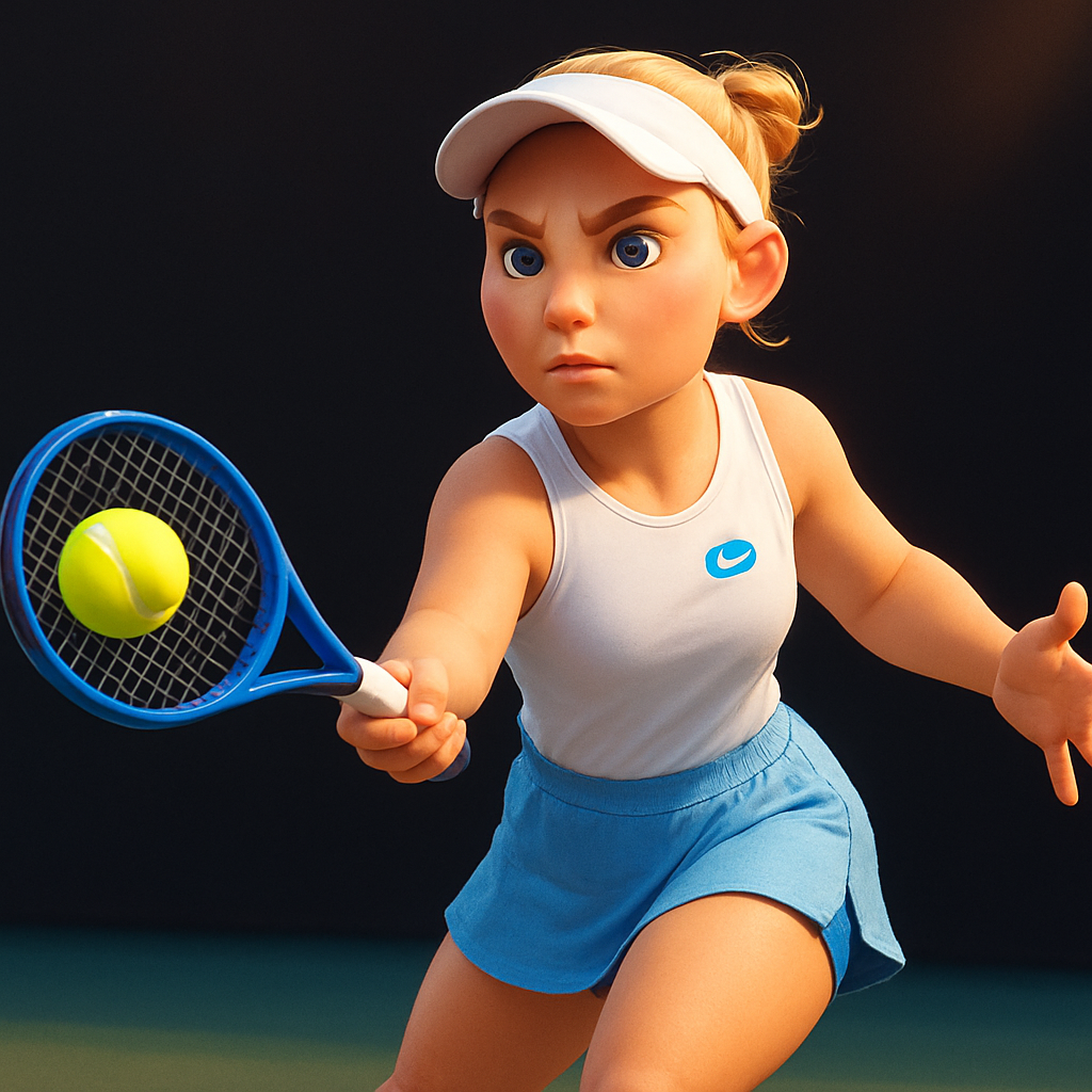 Tennis Star's First Major Prize Purchase