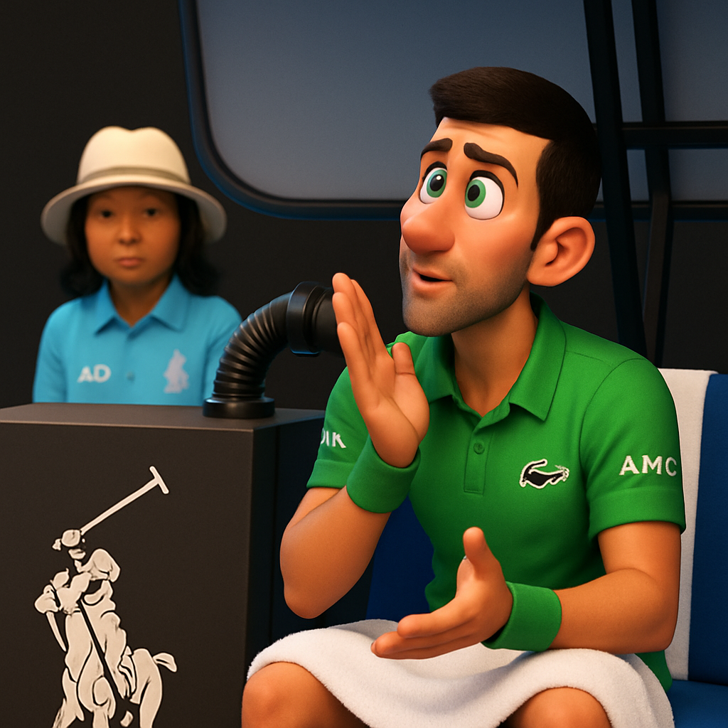 Djokovic Clashes with Australian Open Legend