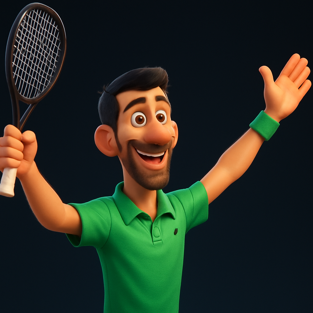 Djokovic Dominates as Open Ignites