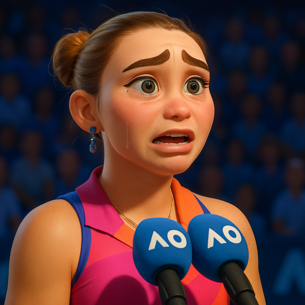 Sabalenka Speaks After Australian Open Heartbreak