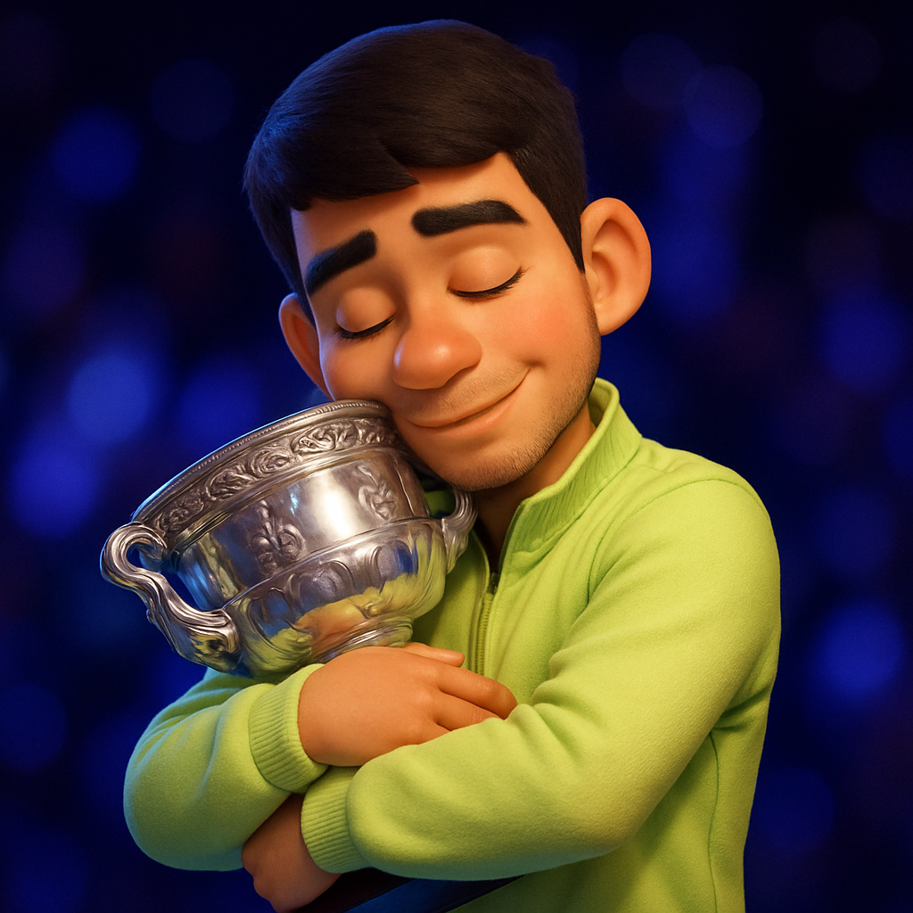 Carlos Alcaraz: Joyful Tennis, Determined Rise