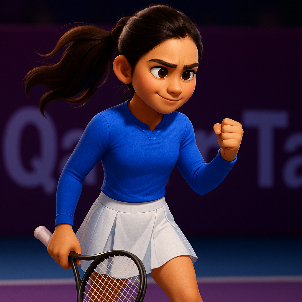 Raducanu Withdraws from Qatar Tournament