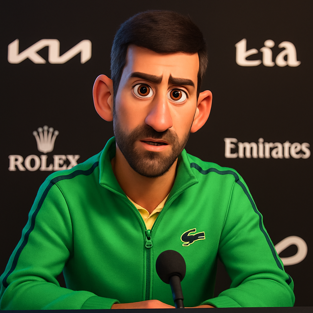 Djokovic Slamless Rival Called Superior