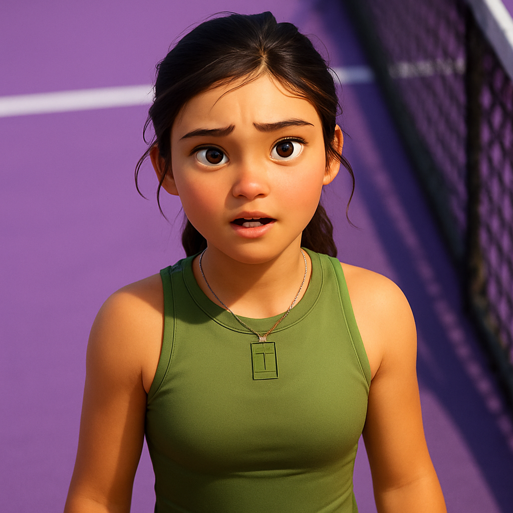 Raducanu's Federer-inspired call advice