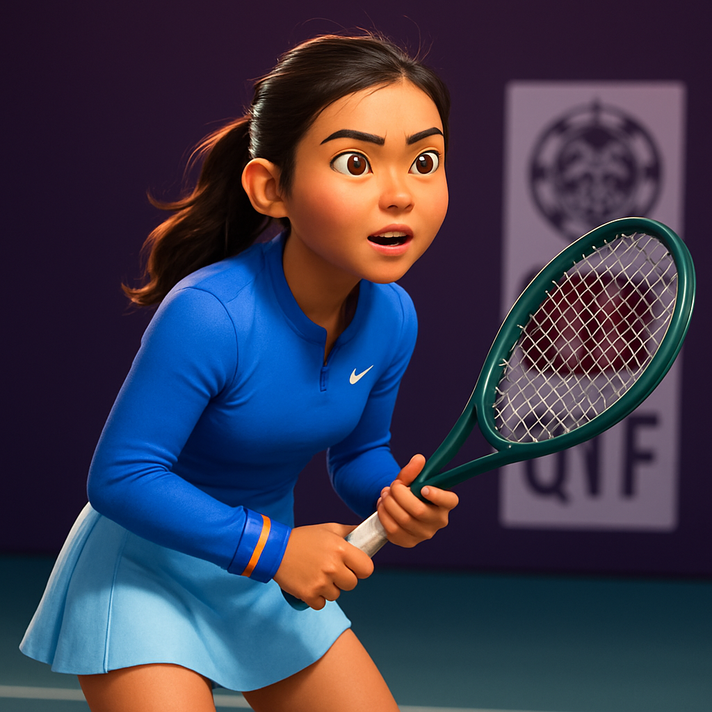 Raducanu and Fleetwood Share Announcement Spotlight