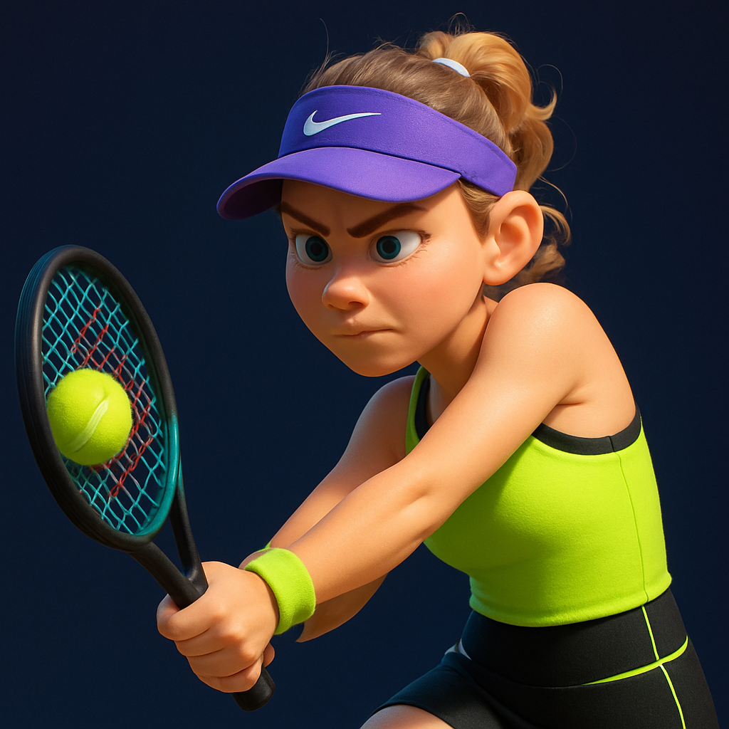 Paolini Halts Boulter's Merida Streak