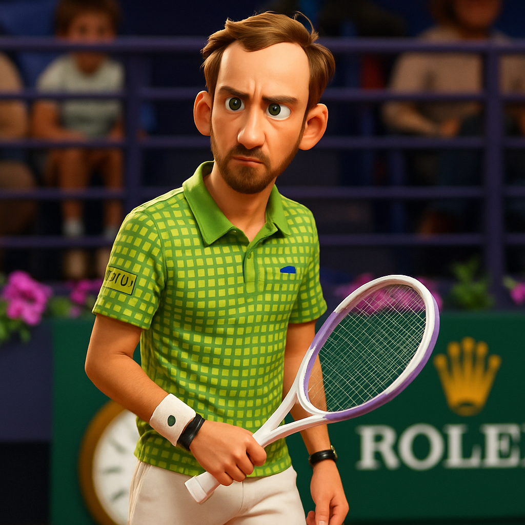 Dubai Delays Strand Tennis Champions