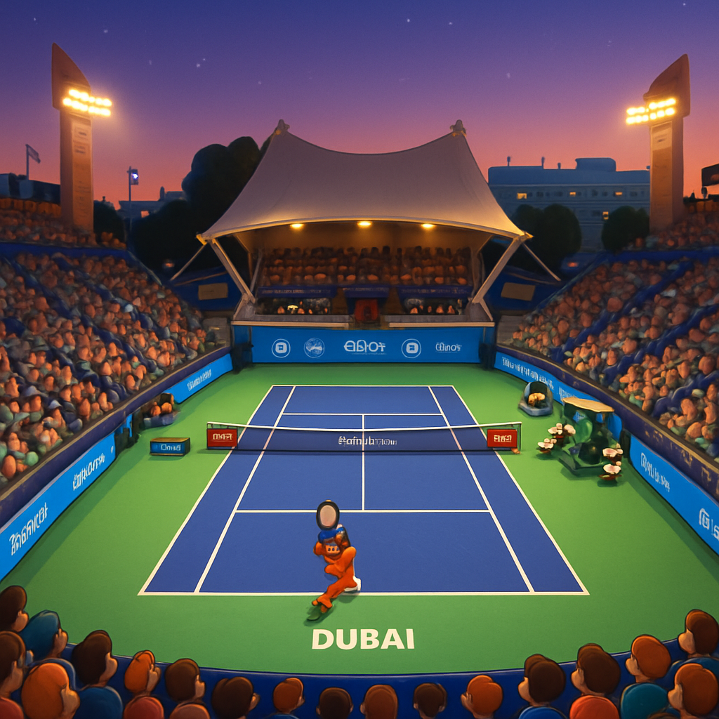 Medvedev Claims Dubai Title After Withdrawal