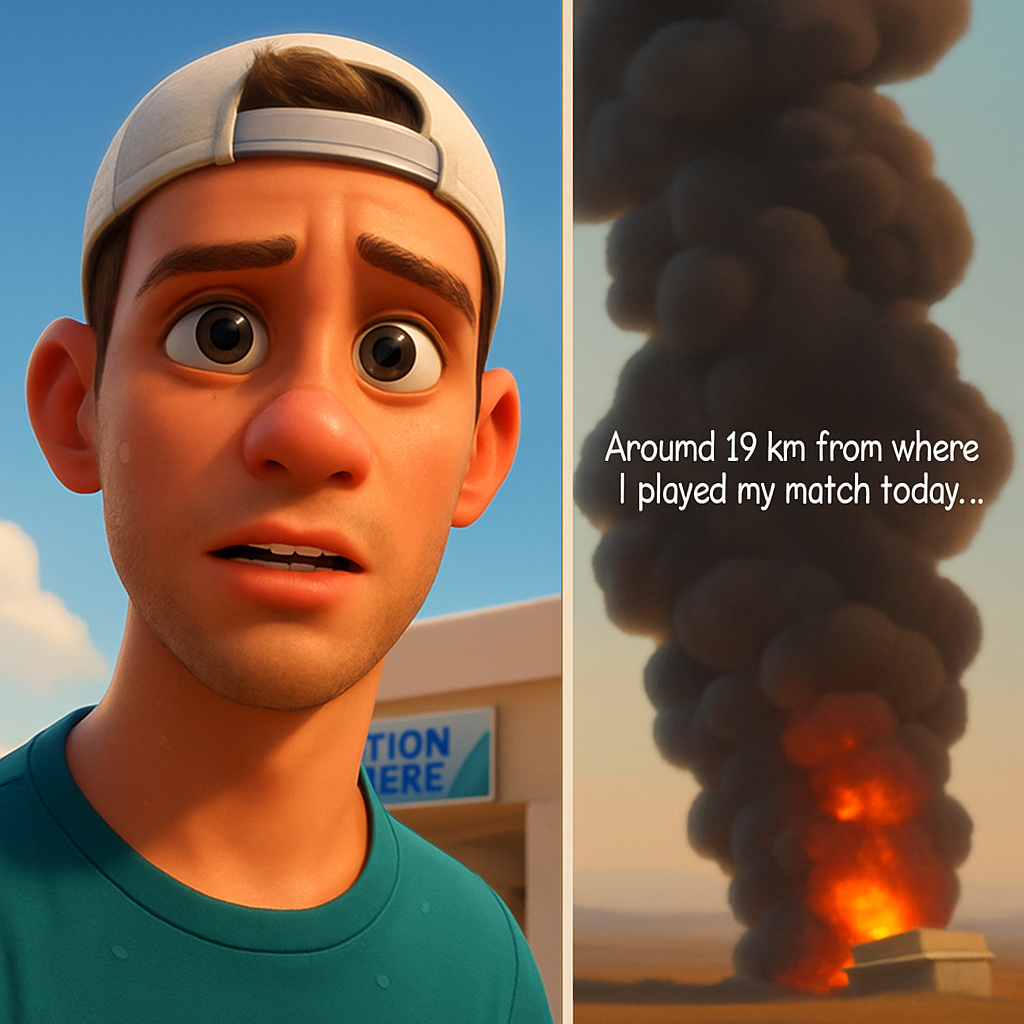 Drone Attack Forces Tennis Tournament Evacuation