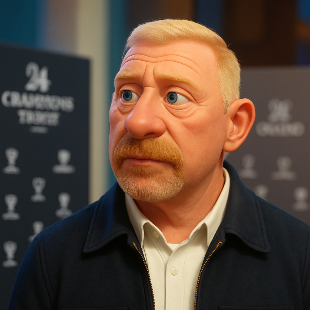 Becker Admits Infidelity During Wife's Hospitalization