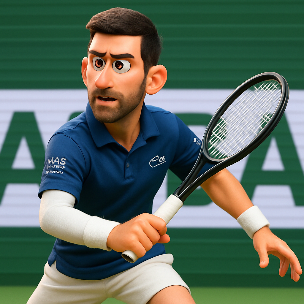 Djokovic's Painful Odd Injury Concerns