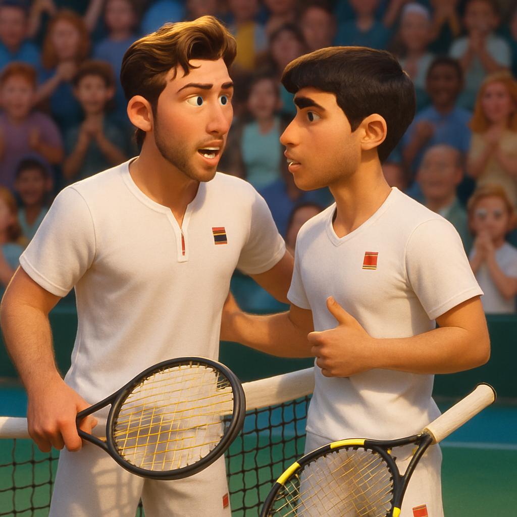 Alcaraz's Wimbledon Frustration with Norrie