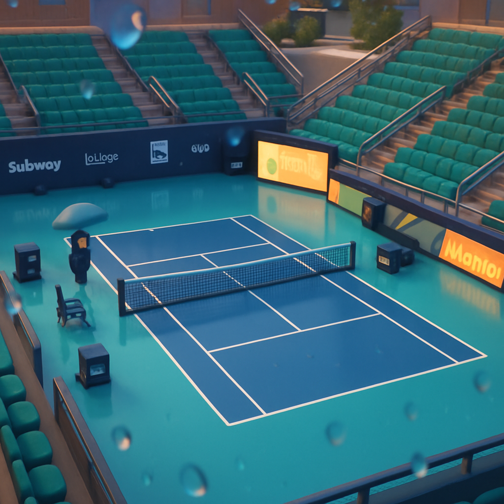 Miami Open Delays Amid Sabalenka Threat