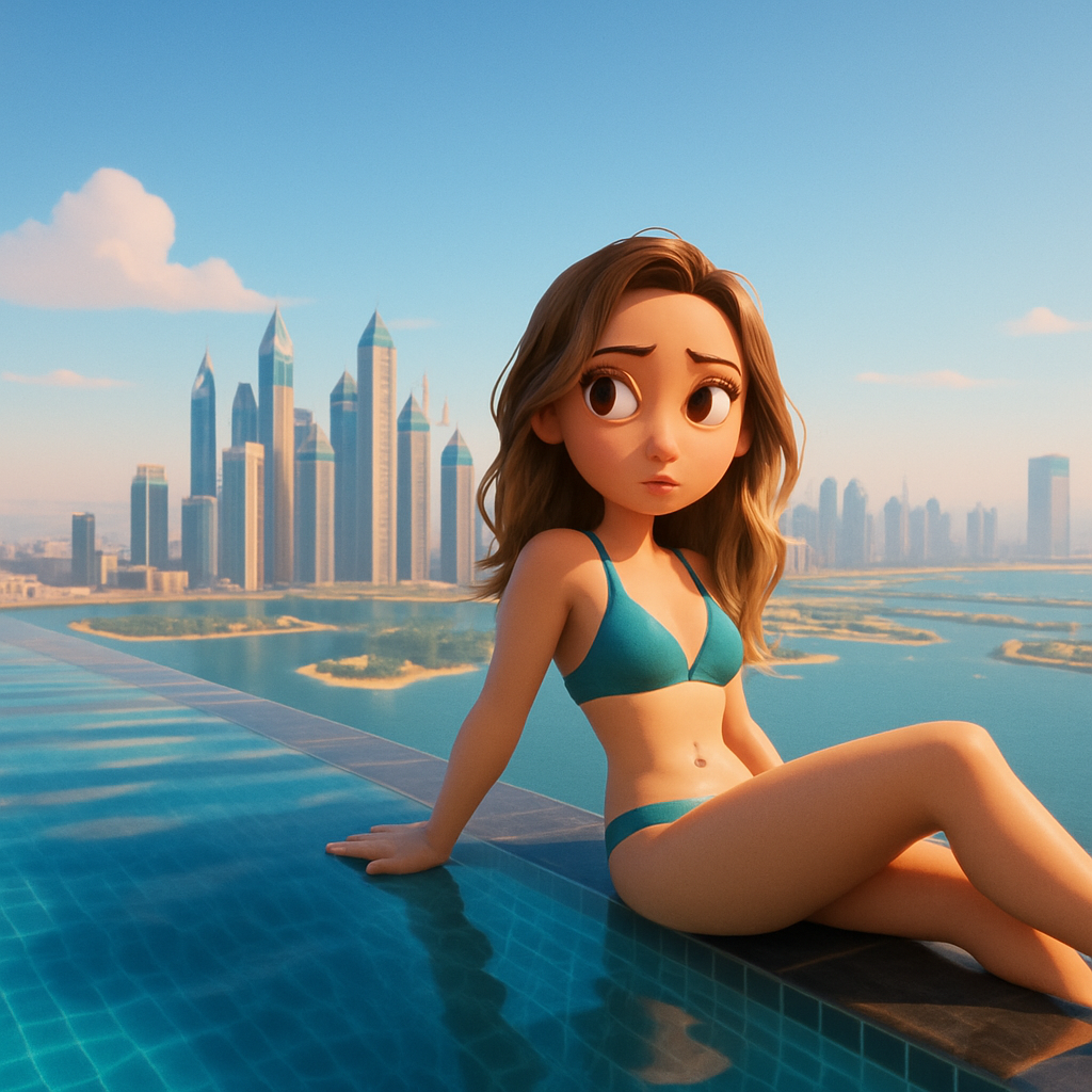 Tennis Star Flaunts Figure Post-Split