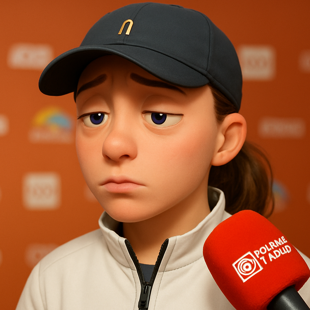 Swiatek's Emotional Self-Doubt Admission