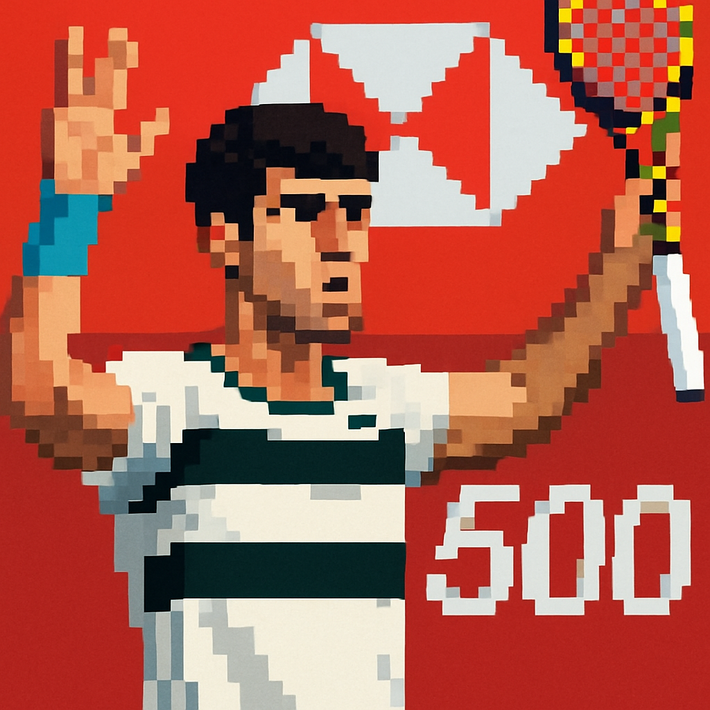 Alcaraz defies odds at Queen's
