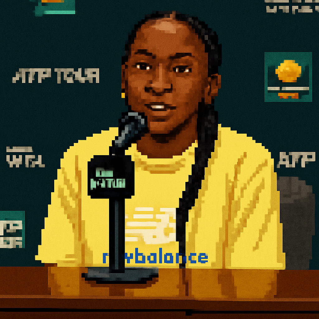 Raducanu and Gauff's Wimbledon Controversy Contrast