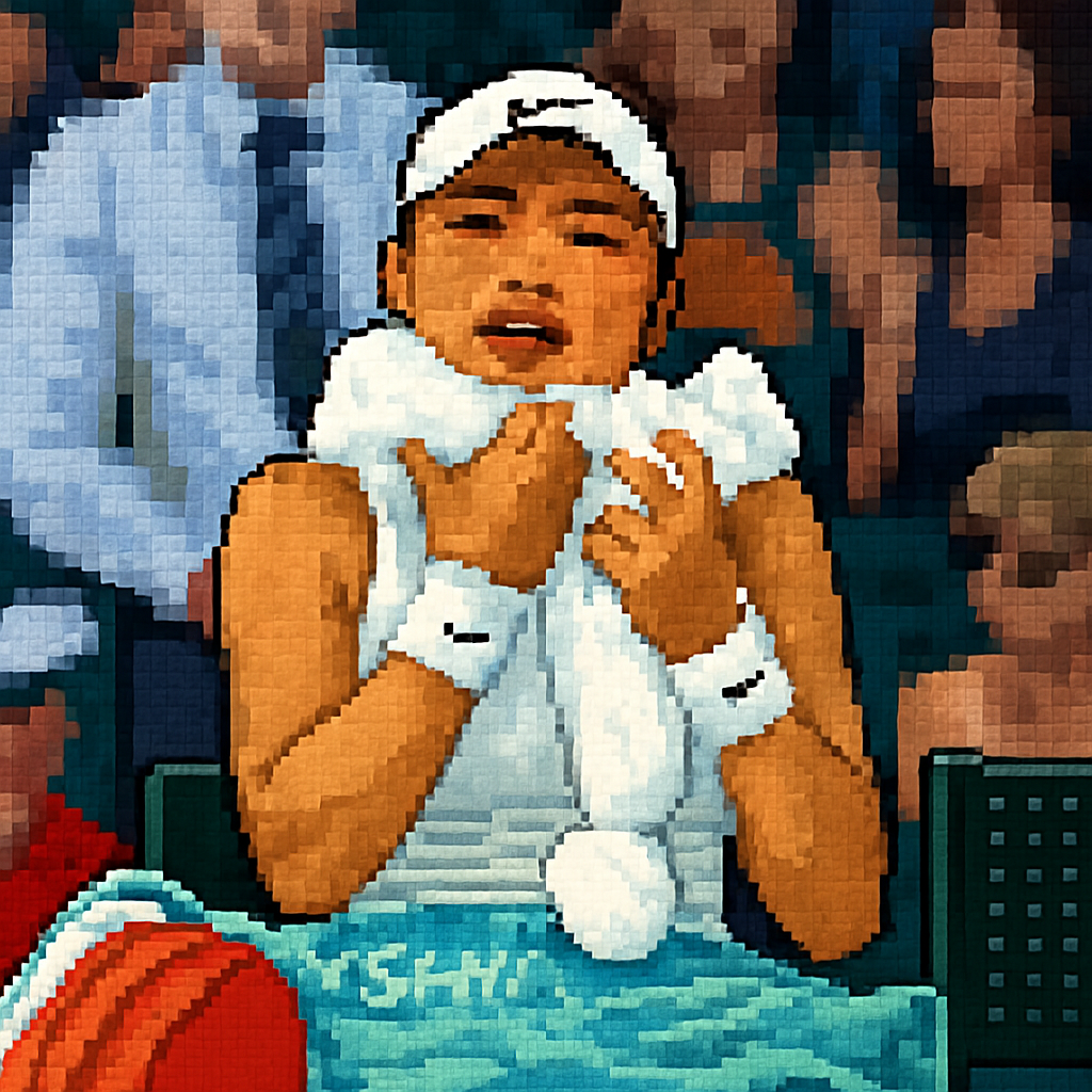 Raducanu's Awkward Wimbledon Moment Explained