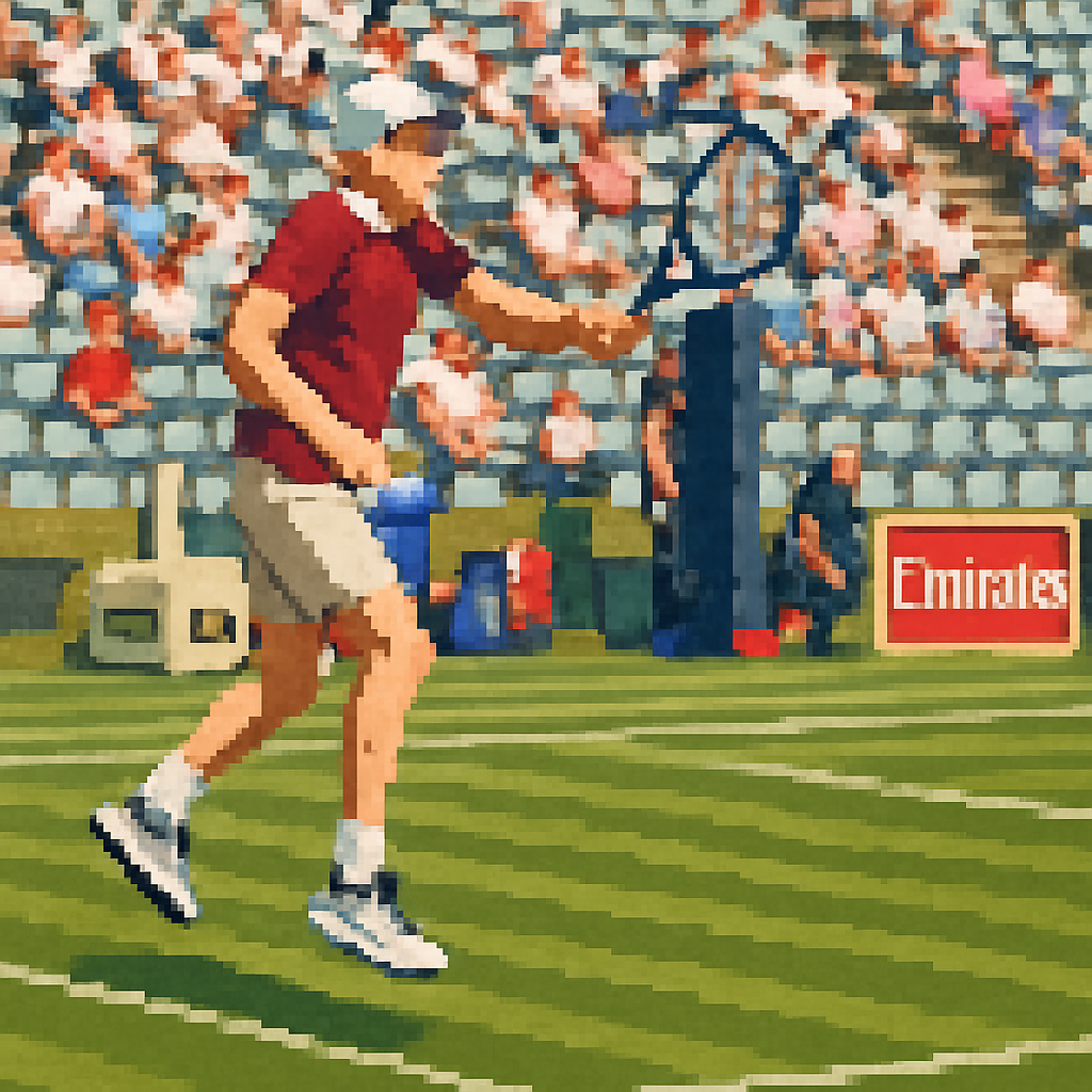 Wimbledon's Grass Mimics Clay