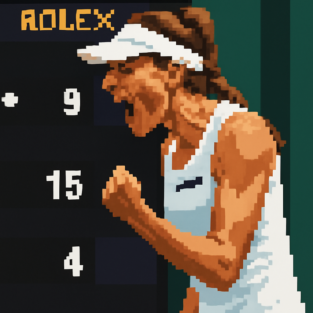 Lucky Loser's Last 16 Journey