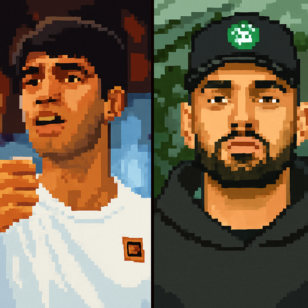 Alcaraz Claps Back at Kyrgios Remarks