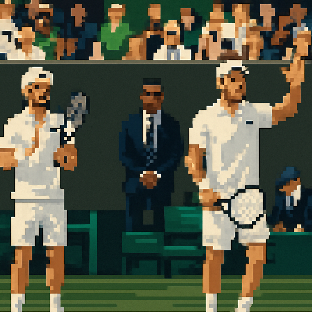 Cash and Glasspool Reach Wimbledon Semis
