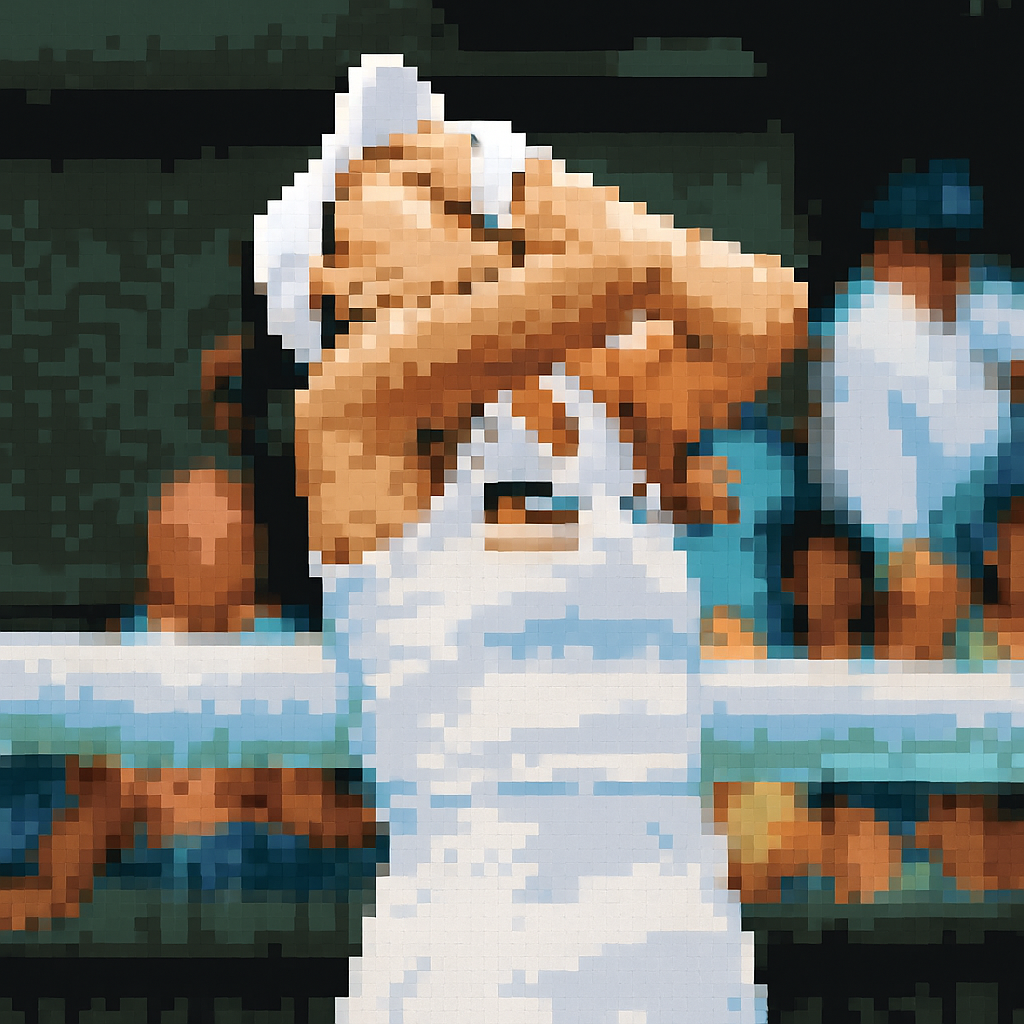 Wimbledon semi-finalist downplays tennis significance