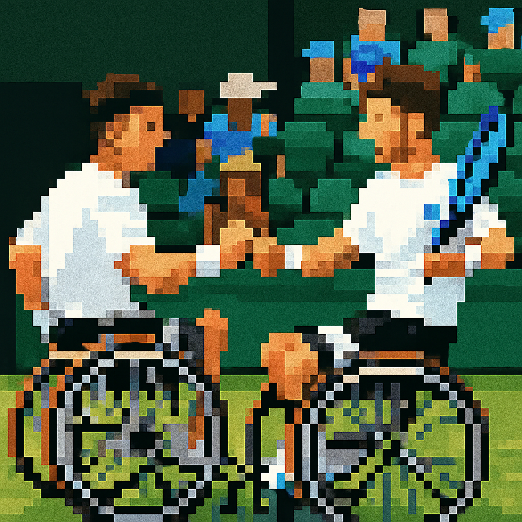 Reid and Hewett reach Wimbledon final