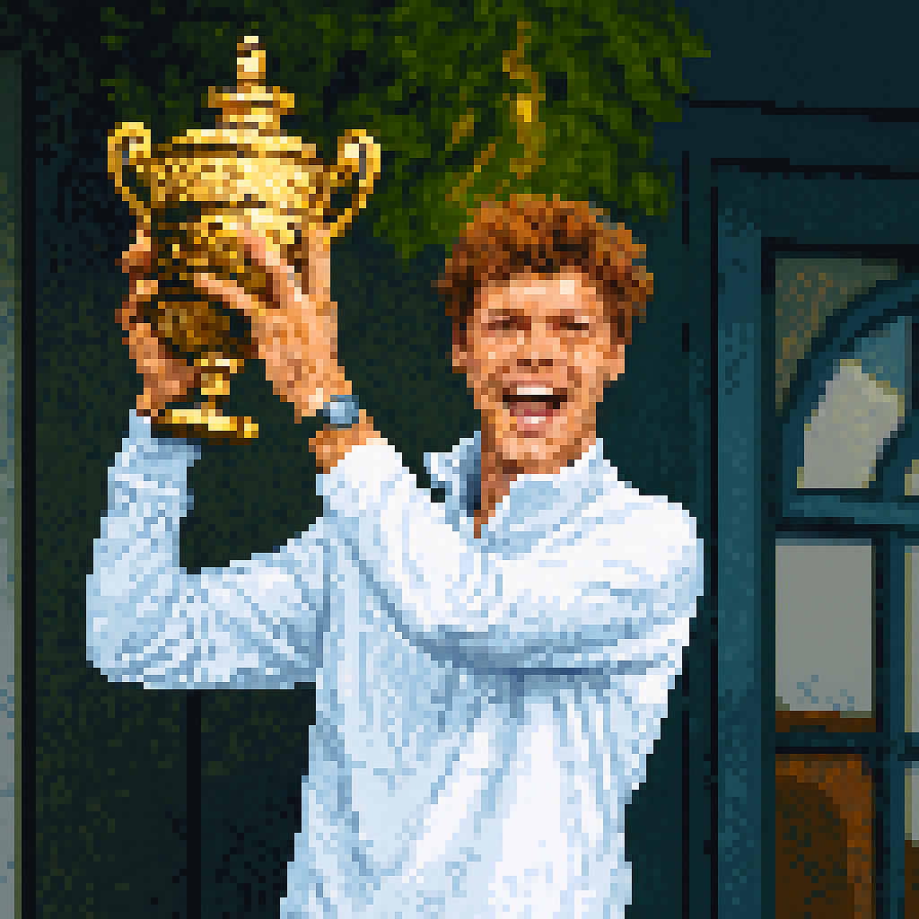 Sinner hints at coach's Wimbledon future