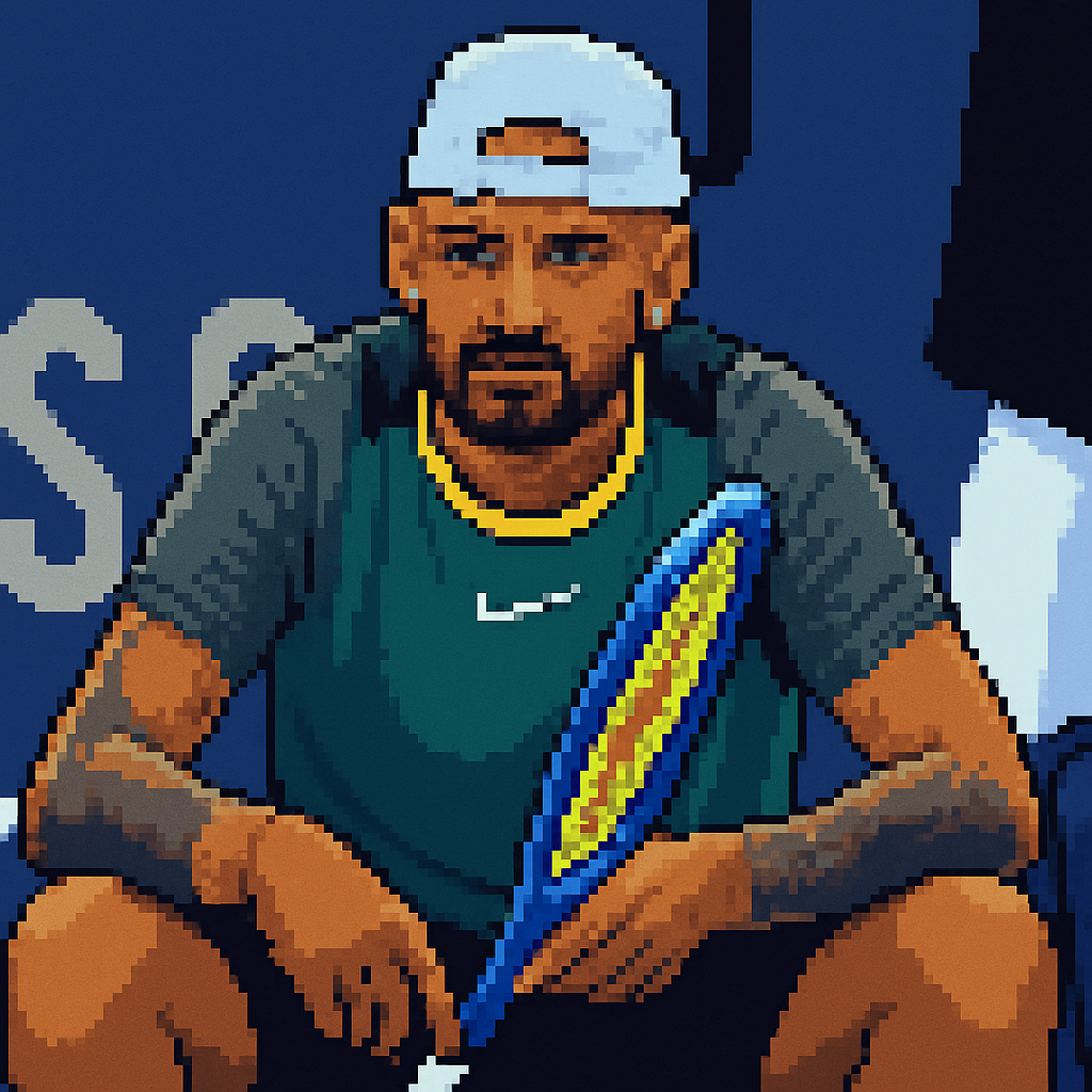 Kyrgios Falls Short in Swift Comeback