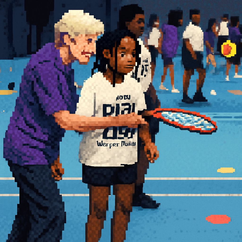 Judy Murray Innovates Tennis Accessibility