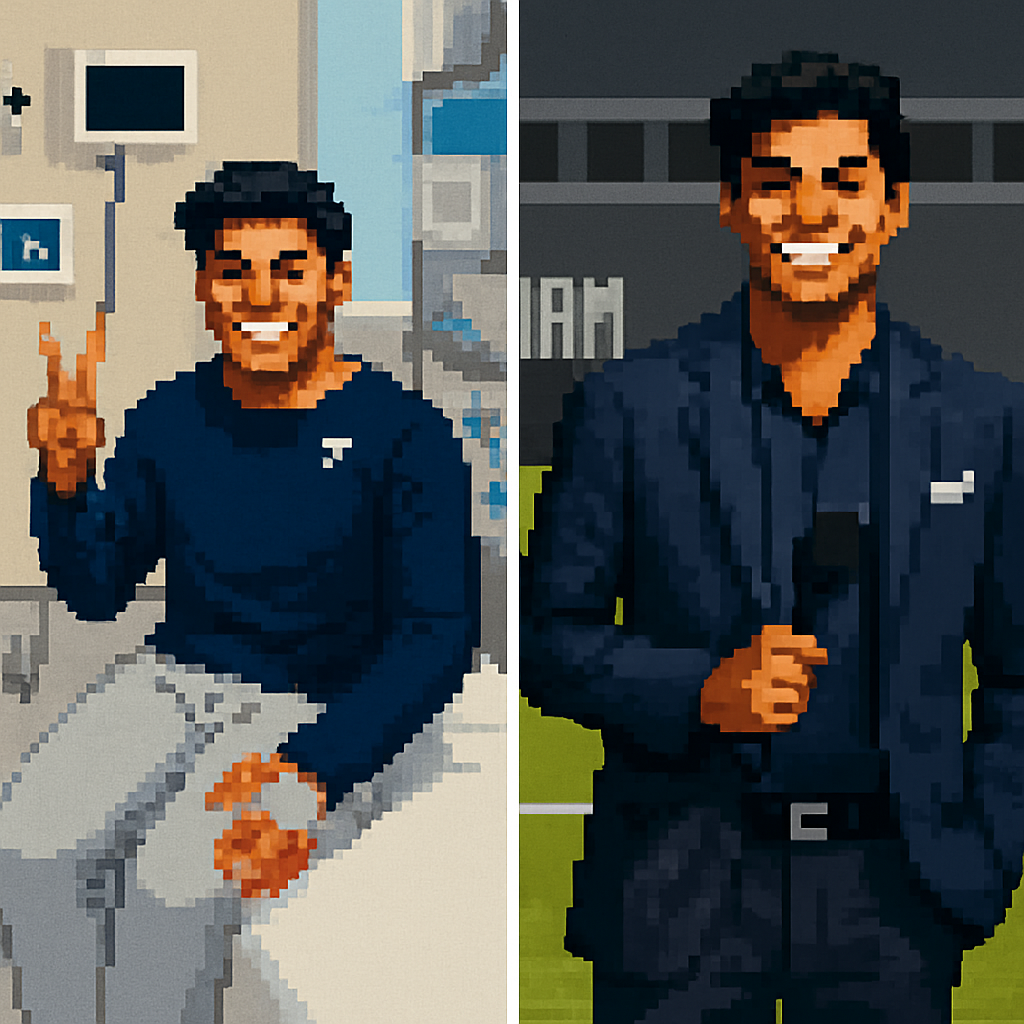 BBC host's health scare post-Wimbledon