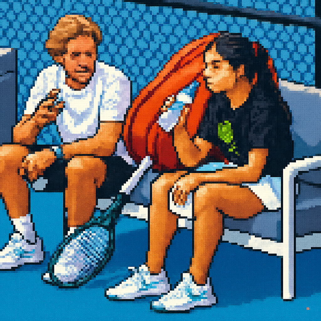Raducanu Opens Up About Coach Roig