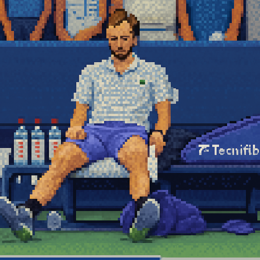 Medvedev's Former Coach Speaks Out