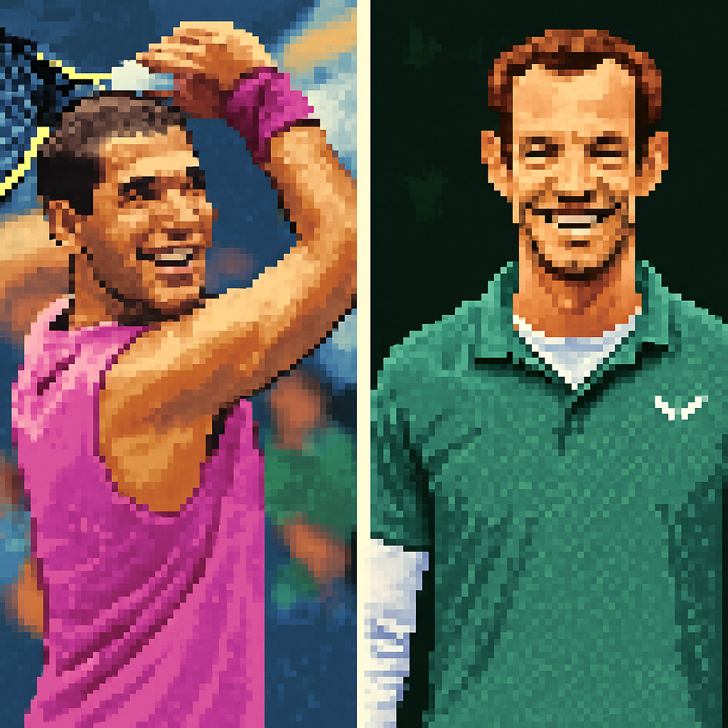 Murray Playfully Mocks Alcaraz After Victory