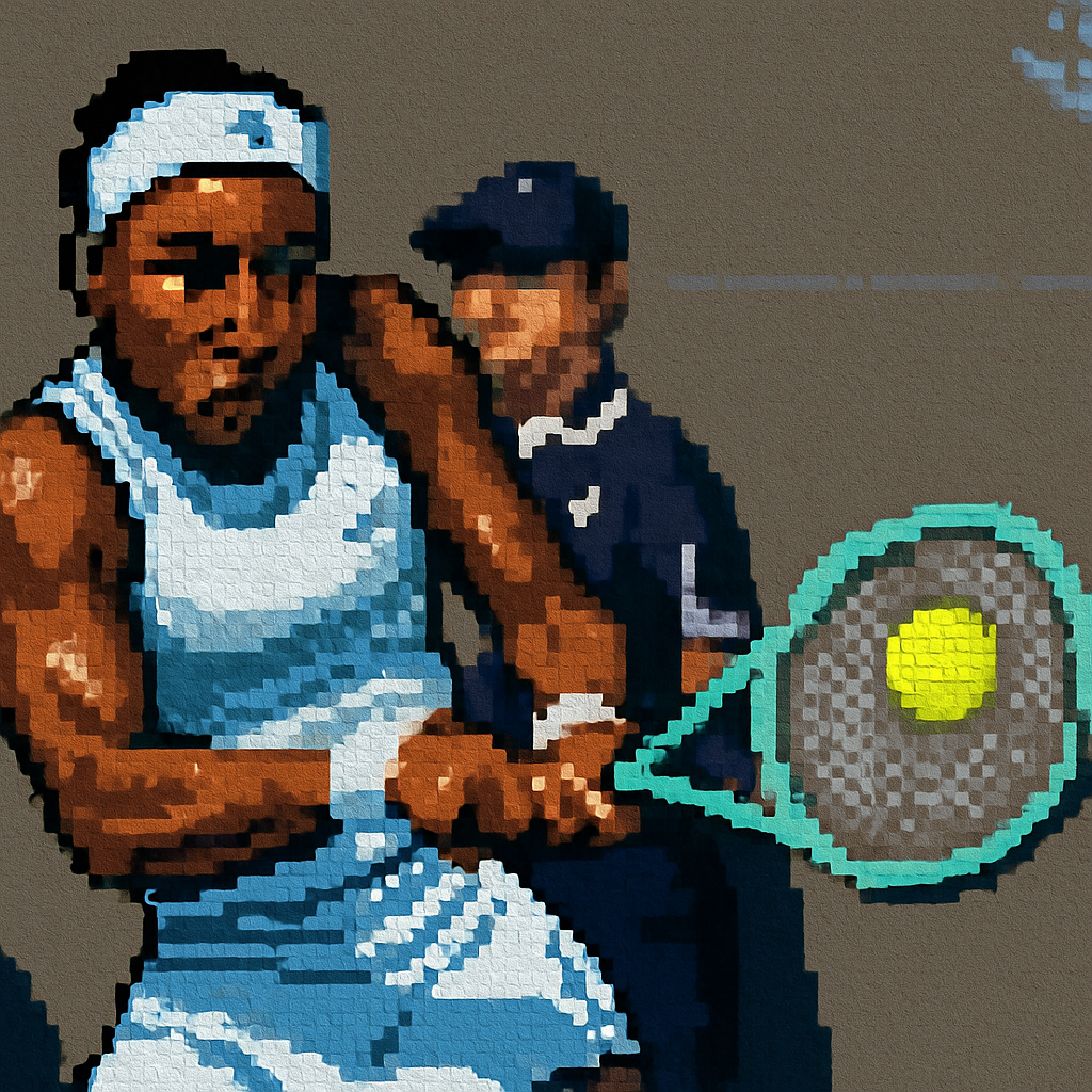 Gauff and Bencic's Tennis Battle