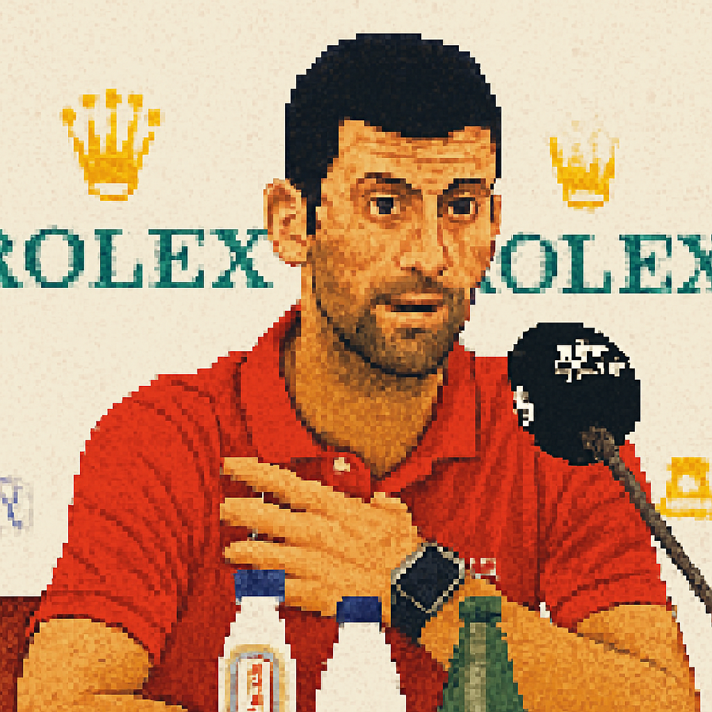 Djokovic warns Sinner ahead of match