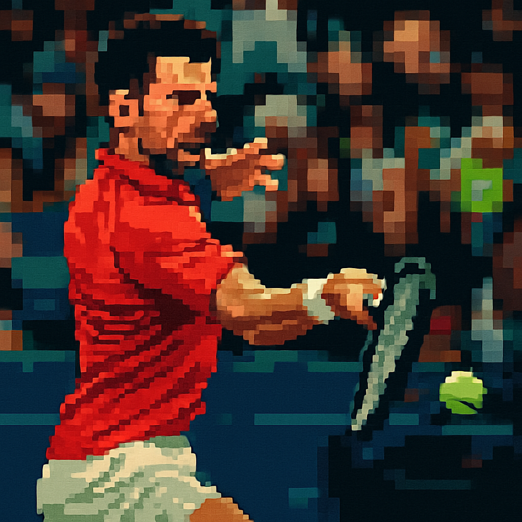 Djokovic triumphs amid emotional court tears