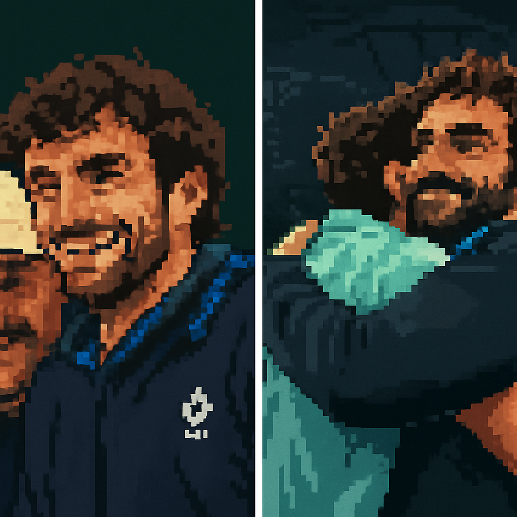 Emotional star breaks tradition after rival's victory